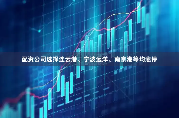 配资公司选择连云港、宁波远洋、南京港等均涨停